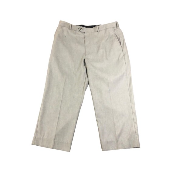 RoundTree Yorke Travelsmart Dress Pants Mens Gray 38x30 - Picture 1 of 5